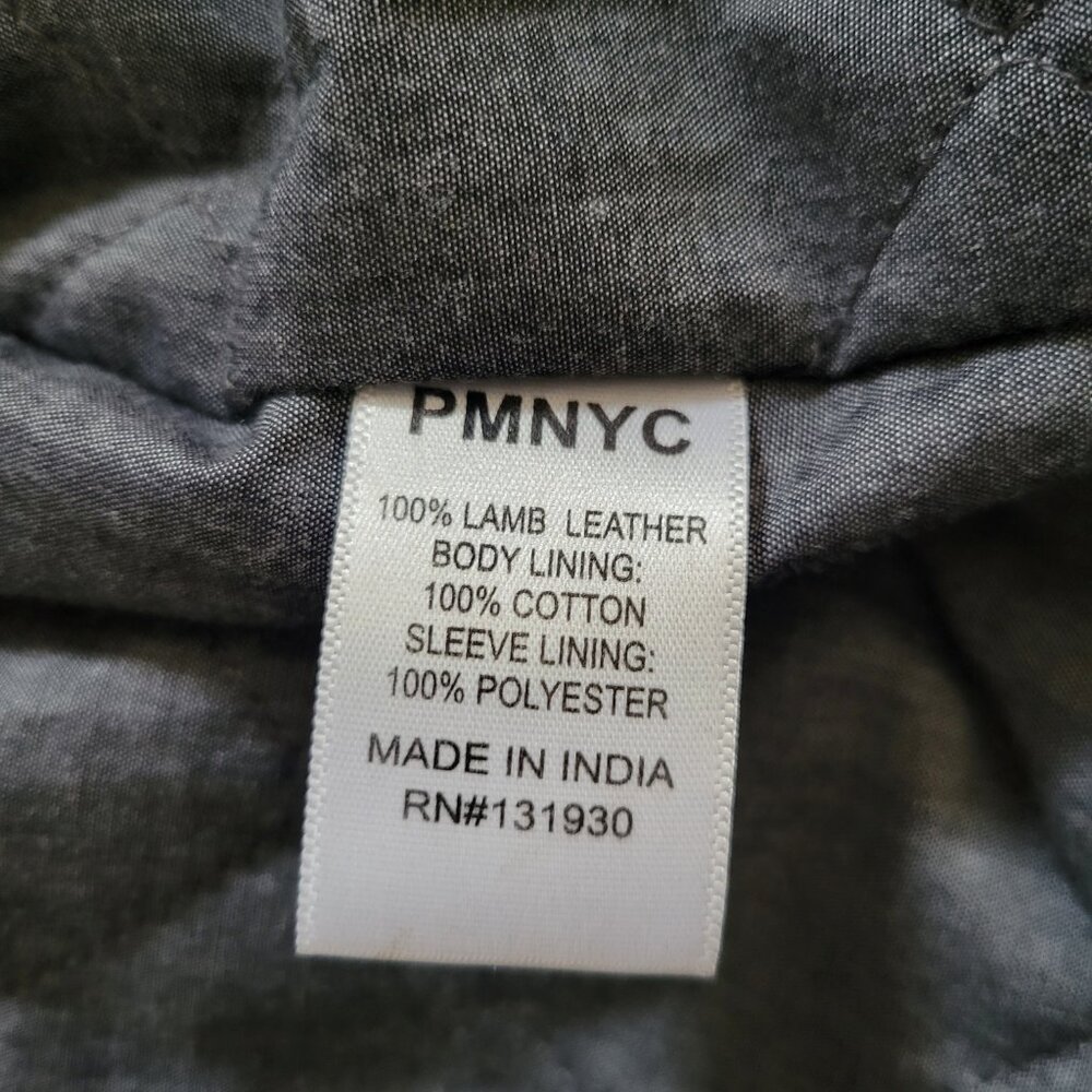 Peter Manning Leather Jacket - Brown (Lambskin) View 6